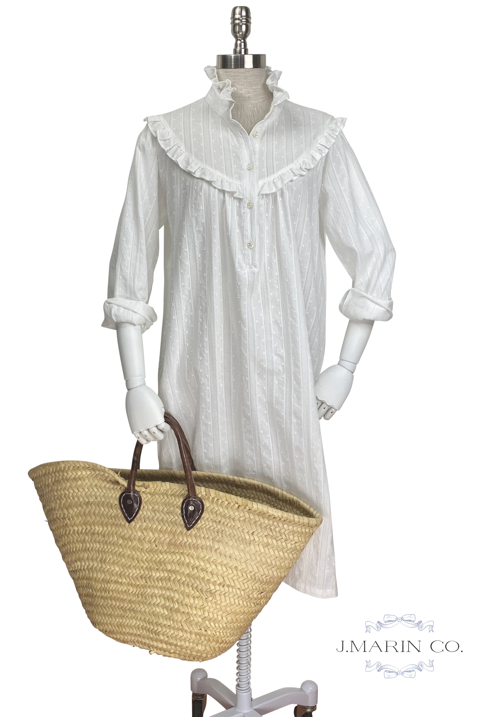 White company hotsell shirt dress