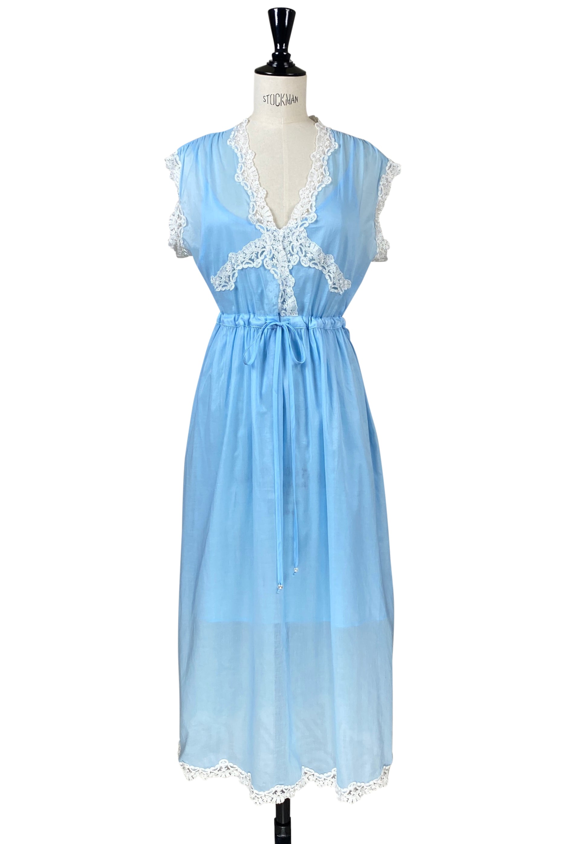 The Lisbeth Dress - Beau Blue - J. Marin