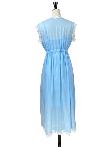 The Lisbeth Dress - Beau Blue - J. Marin